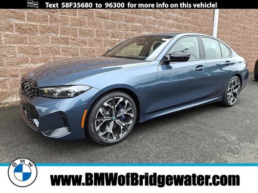 2025 BMW M340 xDrive