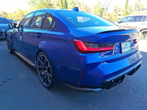 2022 BMW M3 Competition xDrive Sedan