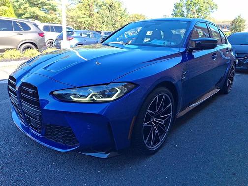 2022 BMW M3 Competition xDrive Sedan