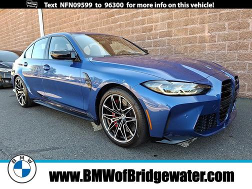 2022 BMW M3 Competition xDrive Sedan
