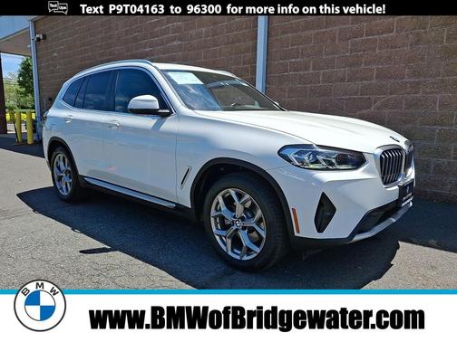 Alpine White 2023 BMW X3 xDrive30i