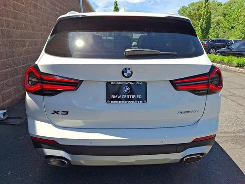 Alpine White 2023 BMW X3 xDrive30i