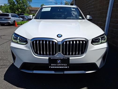 Alpine White 2023 BMW X3 xDrive30i