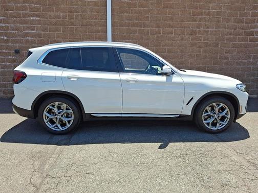 Alpine White 2023 BMW X3 xDrive30i