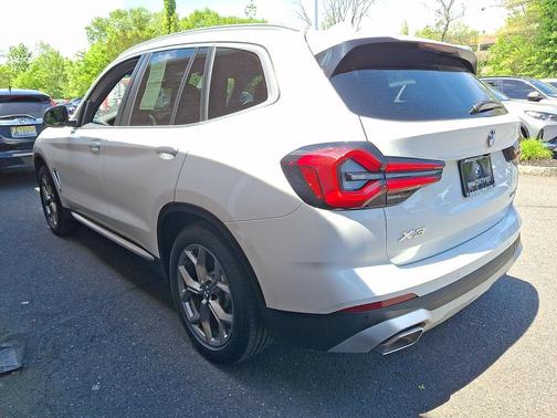 Alpine White 2023 BMW X3 xDrive30i