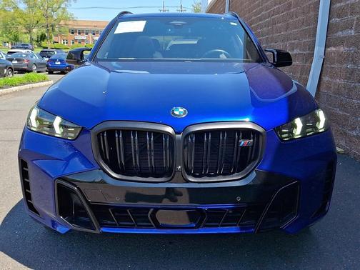 Marina Bay Blue Metallic 2025 BMW X5 M60i