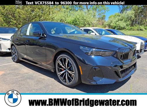 Carbon Black Metallic 2027 BMW 530 i xDrive