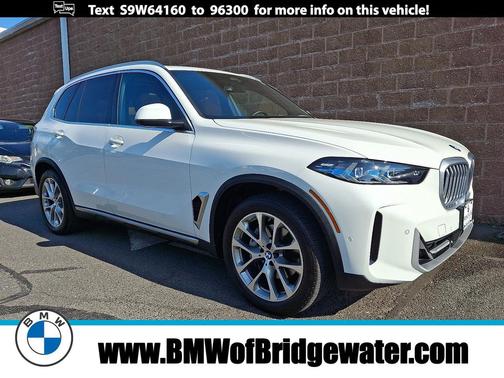 2025 BMW X5 xDrive40i