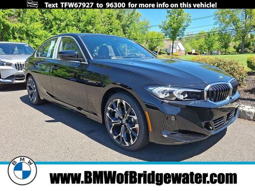Jet Black 2026 BMW 330 xDrive