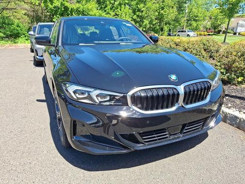 Jet Black 2026 BMW 330 xDrive