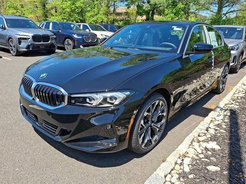 Jet Black 2026 BMW 330 xDrive