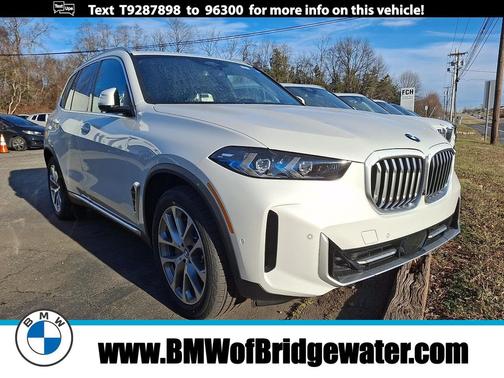 2026 BMW X5 xDrive40i