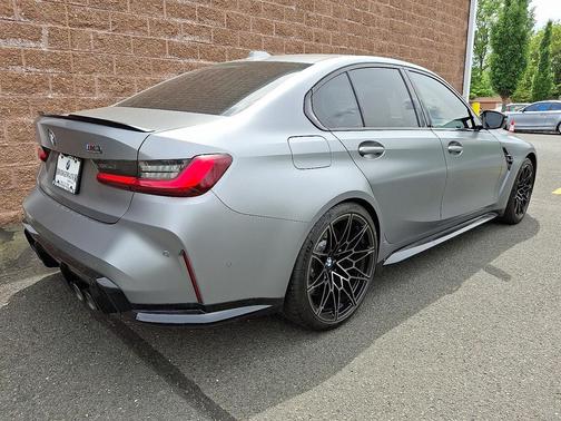 2025 BMW M3 Competition xDrive