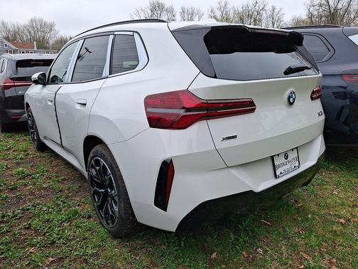 Alpine White 2026 BMW X3 30 xDrive