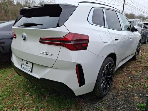 Alpine White 2026 BMW X3 30 xDrive