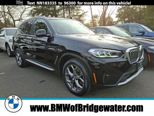 2022 BMW X3 xDrive30i