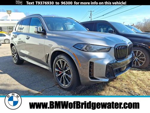 2026 BMW X5 PHEV xDrive50e