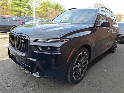 Black Sapphire Metallic 2024 BMW X7 M60i
