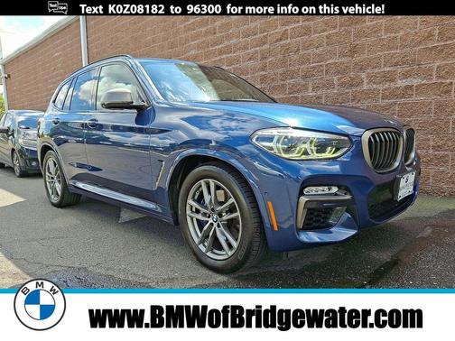 2019 BMW X3 M40i