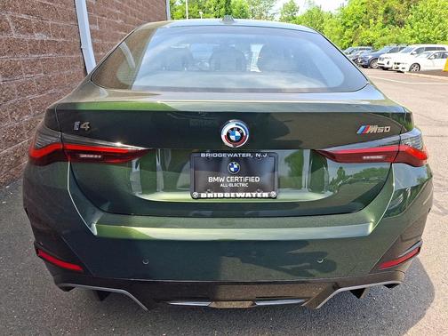 Green Metallic 2023 BMW i4 Gran Coupe M50