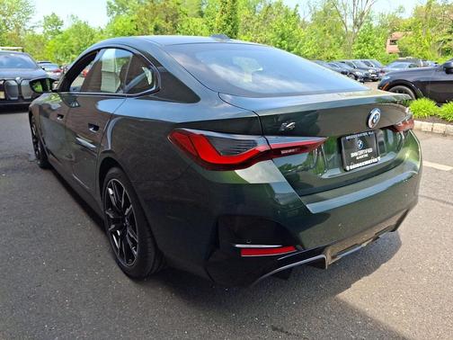 Green Metallic 2023 BMW i4 Gran Coupe M50