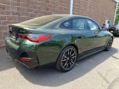 Green Metallic 2023 BMW i4 Gran Coupe M50