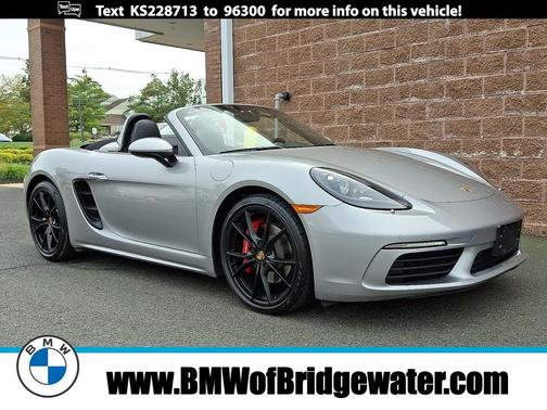 2019 Porsche 718 Boxster S