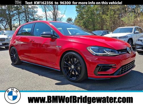 2019 Volkswagen Golf R 2.0T Manual