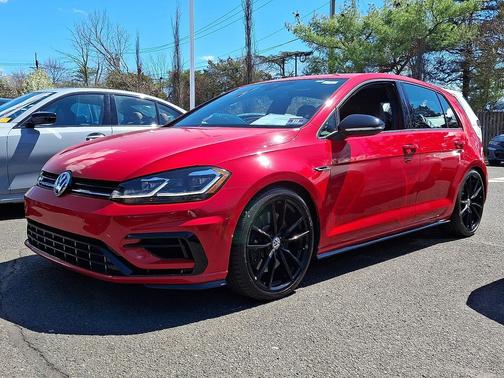 2019 Volkswagen Golf R 2.0T Manual