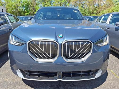 Arctic Race Blue Metallic 2026 BMW X3 30 xDrive