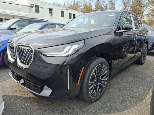 Black Sapphire Metallic 2026 BMW X3 30 xDrive