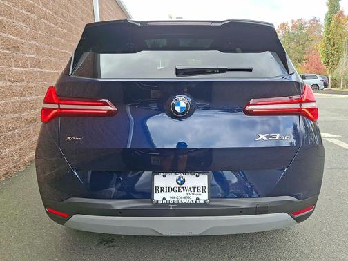 2025 BMW X3 30 xDrive