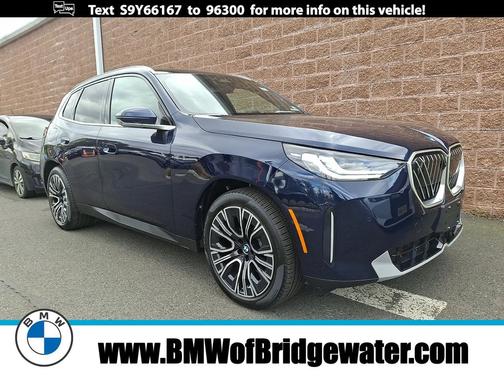 2025 BMW X3 30 xDrive