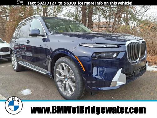 2025 BMW X7 xDrive40i