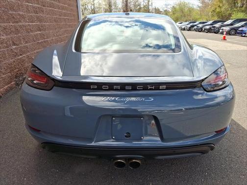 2018 Porsche 718 Cayman S