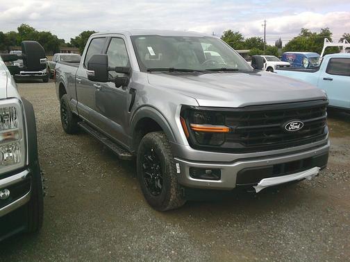 Iconic Silver Metallic 2026 Ford F-150 XLT