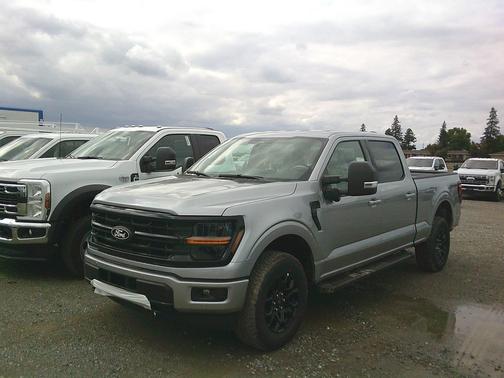 Iconic Silver Metallic 2026 Ford F-150 XLT