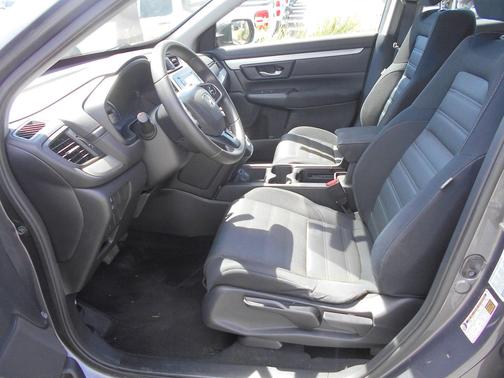 Crystal Black Pearl 2019 Honda CR-V Cloth