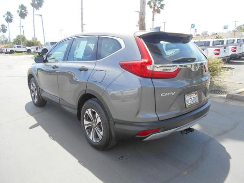 Crystal Black Pearl 2019 Honda CR-V Cloth