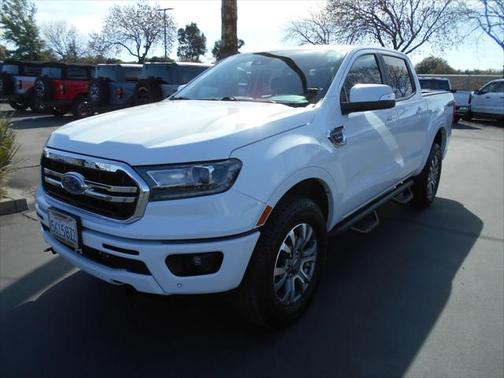 2019 Ford Ranger Leather