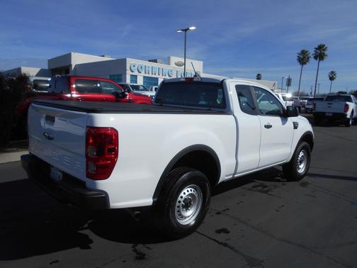2022 Ford Ranger Vinyl