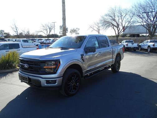 Iconic Silver Metallic 2026 Ford F-150 XLT