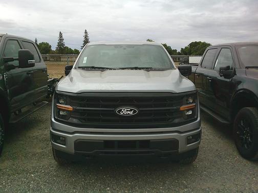 Iconic Silver Metallic 2026 Ford F-150 XLT