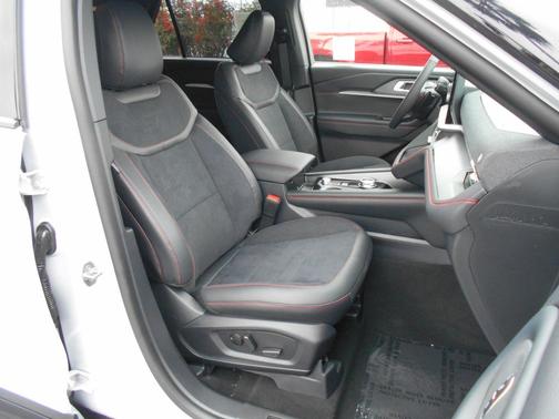 Space White Metallic 2026 Ford Explorer ST