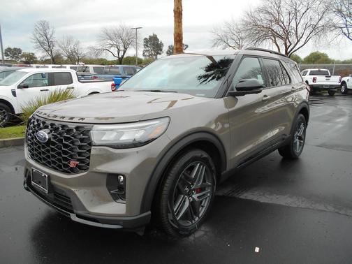 Marsh Gray 2026 Ford Explorer ST SUV