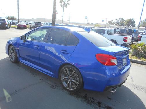 2017 Subaru WRX Limited