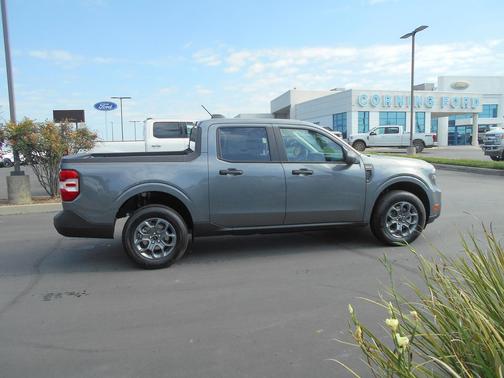 Carbonized Gray Metallic 2026 Ford Maverick XLT