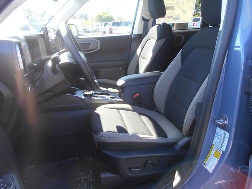 Azure Gray Metallic Tri-Coat 2025 Ford Bronco Sport Big Bend
