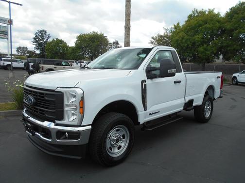 Oxford White 2026 Ford F-350 XL