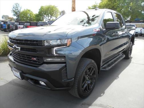 2021 Chevrolet Silverado 1500 LT Trail Boss